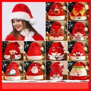 al 28cmX35cm Фестиваль шапок Санта-Клауса Navidad | |