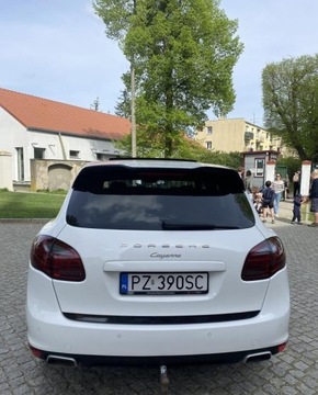 Porsche Cayenne II SUV 3.0 Diesel 245KM 2012 Porsche Cayenne II Diesel 3.0 Diesel 245KM, zdjęcie 6