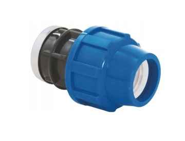 Złączka PE prosta fi - 32 x 3/4 GW