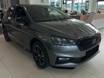 Skoda Fabia IV 1.5 TSI 150KM 2025 SKODA Fabia Monte Carlo 1.5 TSI DSG Hatchback 150KM 2025, zdjęcie 2