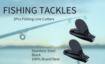 Набор из 2 рыболовных щипцов, многофункциональная леска из нержавеющей стали