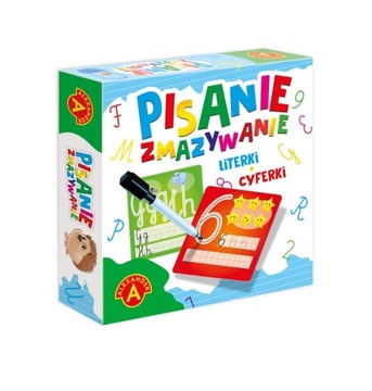 GRA PISANIE ZMAZYWANIE ALEXANDER LITERKI CYFERKI