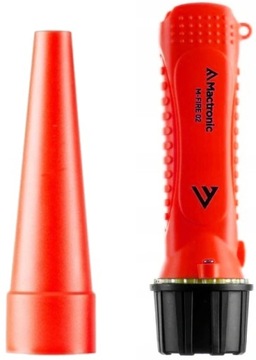 Mactronic M-FIRE 02 Latarka Strażacka + Nakładka