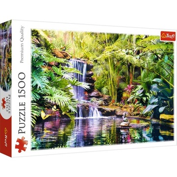 Puzzle 1500 elementów Oaza spokoju 26187 Trefl