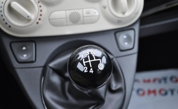 Fiat 500 II Seria 1 1.2 69KM 2012 Fiat 500 Klimatyzacja Elektryczne Szyby 1.2 Benzyna 69KM, zdjęcie 24