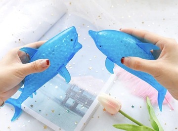 МЯЧ АНТИСТРЕСС с шариками GNIOTEK FIDGET DELFIN