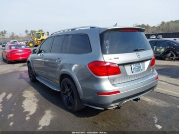 Mercedes Klasa GL X166 2015 Mercedes-Benz GL 2015 r., 3,0L 450 4MATIC 3.0 Benzyna 362KM, zdjęcie 3