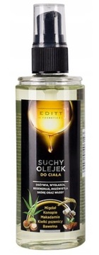 EDITT SUCHY OLEJEK PIELĘGNACYJNY DO CIAŁA WŁOSÓW