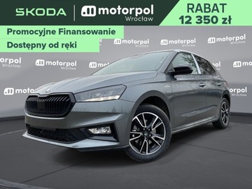 Skoda Fabia IV 2025 Skoda Fabia Monte Carlo 1.0 TSI DSG