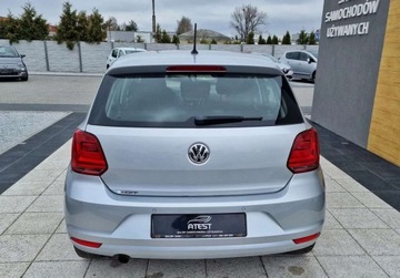 Volkswagen Polo V Hatchback 3d Facelifting 1.4 TDI 75KM 2015 Volkswagen Polo 1.4TDi Led Alu Klima 2Kluczyki..., zdjęcie 4