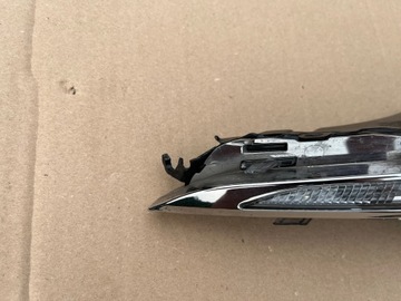 HALOGEN LEVÝ LED DRL PEUGEOT 308 II T9 FACELIFT 2017 - 2021