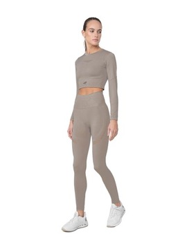 4F ЖЕНСКИЕ БЕСШОВНЫЕ ТРЕНИРОВОЧНЫЕ ЛЕГИНГИ SPDF012