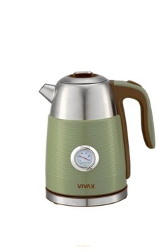 Czajnik elektryczny Vivax WH-170RS Inox Green