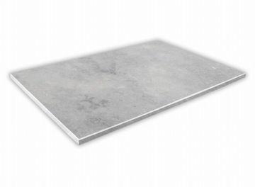 SZKLANA DESKA KUCHENNA 40x30 275b Beton