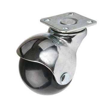 Kółko meblowe DOMINO Średnica 40mm Maks. obciążenie 40kg płyta obrotowa