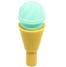 LEGO Food — Мороженое / Мороженое / Конус 11610 + 15470 НОВИНКА