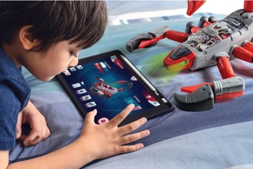 CLEMENTONI ROBOTICS МЕХА-СКОРПИОН РОБОТ STEM 8+