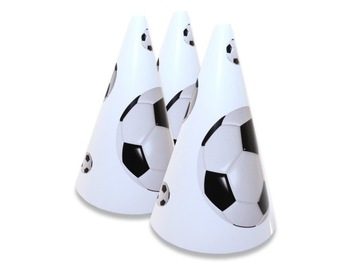 CZAPECZKI PIŁKA NOŻNA Gol dekoracja FOOTBALL C