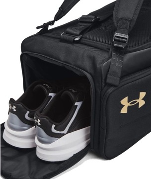 Torba sportowa UNDER ARMOUR Contain DUO SM 40L Plecak Czarny