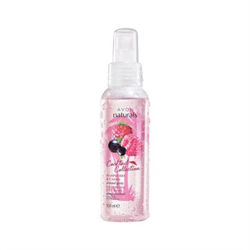 Mgiełka do ciała Avon czarna porzeczka, malina 100 ml