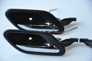 BMW E38 E39 KLAMKA PODŚWIETLANA PRAWA LEWA 3 SZTUKI