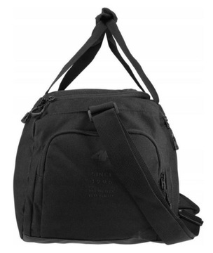 4F M025 čierna tréningová športová taška 25L