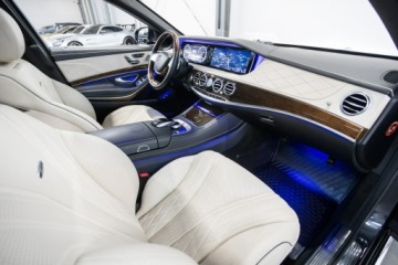 Mercedes Klasa S W222 Limuzyna wersja długa AMG S 65 AMG 630KM 2014 Mercedes S 65 AMG 6.0 V12 1000 Nm. Japonia. FV23%., zdjęcie 19
