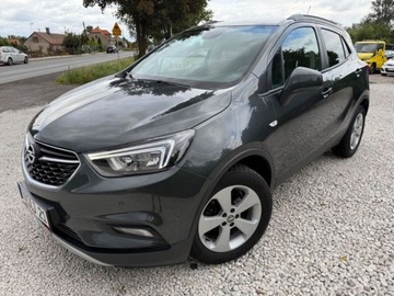 Opel Mokka I X 1.4 Turbo Ecotec 140KM 2018 Opel Mokka OPEL MOKKA 1 WLASCICIELPerfekt Bezwypadkowy w 100 Camera 4x4