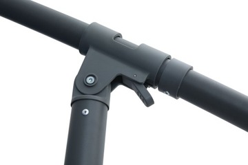 Большой складной САДОВЫЙ ЗОНТ SANTORINI с кронштейном СЕРЫЙ 3м 300