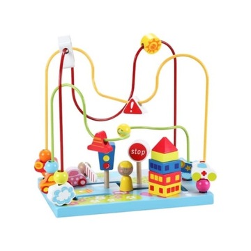 Classic World Labirynt motoryczny w prawo