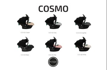 Fotelik Samochodowy Cosmo I-size R-129