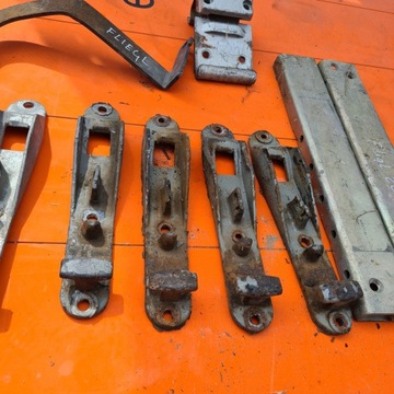 ЗАМОК ДВЕРИ KRONE SCHMITZ FLIEGL ПОЛУПРИЦЕП