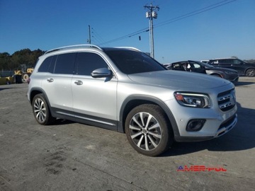 Mercedes GLB 2022 Mercedes-Benz GLB 2022 r., 2,0L GLB 250 2.0 Benzyna 221KM