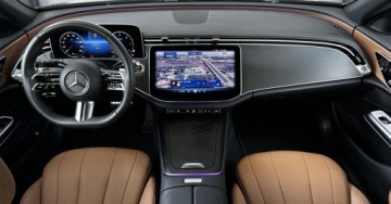 Mercedes Klasa E W214 Sedan 2.0 220d 197KM 2025 Mercedes-Benz Klasa E SalonPL 4Matic AMG 9G CarPlay Distronic Digital LED, zdjęcie 8