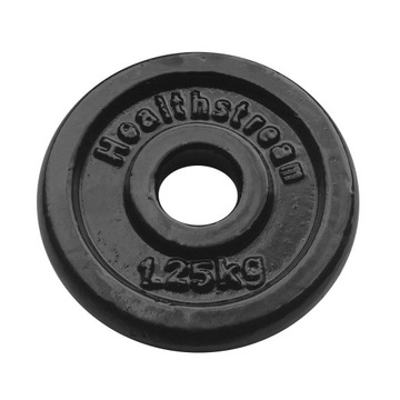 Obciążenie ŻELIWNE HealthStream 1,25 kg