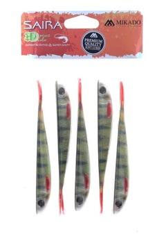 РЕЗИНОВАЯ ПРИМАНКА MIKADO SWALLOW SAIRA 17СМ 335 окуней