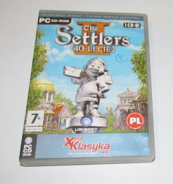 The Settlers II 10- Lecie PC BOX extra klasyka