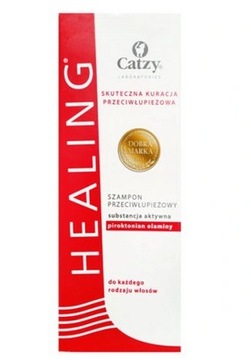 HEALING Szampon przeciwłupieżowy 200 ml Catzy