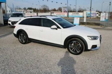 Audi A4 B9 Allroad Quattro Facelifting 2.0 40 TDI 204KM 2021 Audi A4 Allroad Quattro F-Vat Salon Polska Gwaranc, zdjęcie 4