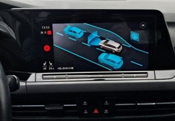 Volkswagen Golf VIII Hatchback 1.5 eTSI EVO mHEV 150KM 2022 Volkswagen Golf Variant Stan bdb - Alcantara - Kamera - Czujniki - Podgrz., zdjęcie 15