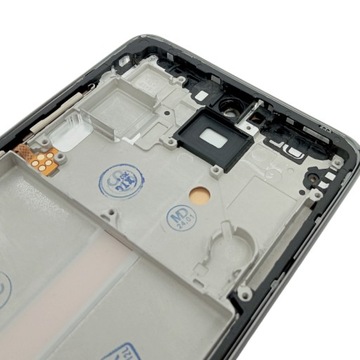 EKRAN LCD SAMSUNG GALAXY A52s OLED + RAMKA CZARNY