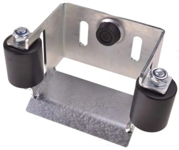 РАСЧЕТ ГНЕЗДА ДЛЯ НАХОДНЫХ ВОРОТ РЕЛЬС 80х80 РОЛИКОВЫЙ