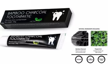 ЗУБНАЯ ПАСТА БЕЛИВАЮЩАЯ С АКТИВИРОВАННЫМ УГЛЕМ 105г