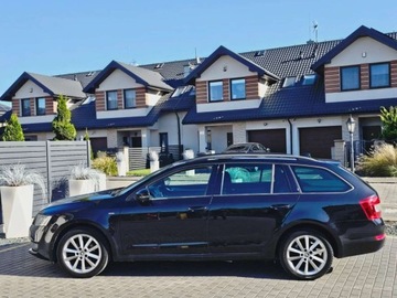 Skoda Octavia III Kombi 1.6 TDI 110KM 2016 Skoda Octavia JOY___1.6TDi 110KM DSG___Xenon LED Navi Alcantara___Pelna Hi, zdjęcie 4