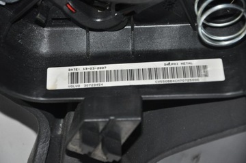 КОЖАНЫЙ РУЛЕВОЙ КОЛЕСО ИДЕАЛЬНО ДЛЯ ПОЛНОГО ВАРИАНТА VOLVO XC90 I 1 30723454