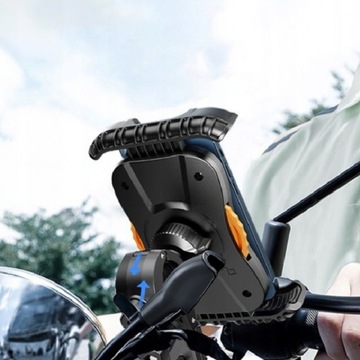 УНИВЕРСАЛЬНОЕ ВЕЛОСИПЕДНОЕ КРЕПЛЕНИЕ НА РУЛЬ ДЛЯ СМАРТФОНА ОТ 4,5 ДО 7 ДЮЙМОВ