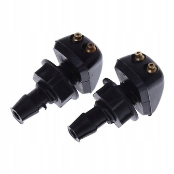 1 Pair Auto Car Front Windscreen Universal Washer