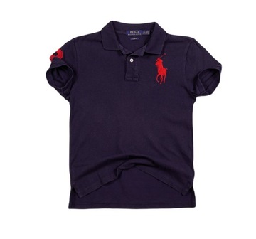 RALPH LAUREN SLIM FIT _KOSZULKA POLO _ ROZ. 137-147 _ 10-12Y _ 100% BAWEŁNA