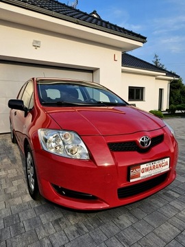 Toyota Auris I Hatchback 1.4 i 16V VVT-i 97KM 2007 Toyota Auris 1.4VVti 97KM PL Salon Rata 500zł, zdjęcie 4