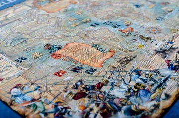 Пазл 2000 деталей - Пиратский мир